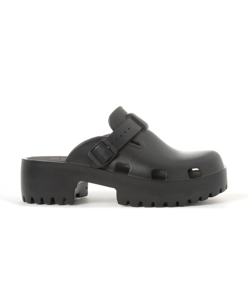 MOHI(モヒ)の「【MOHI(モヒ) 】EVAサンダル(サンダル・レディース・ブラック/ホワイト・MEDIUM/LARGE)」の4枚目の写真