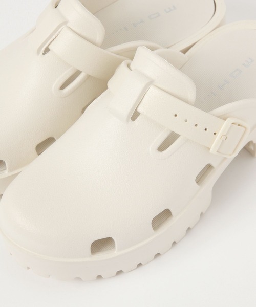 MOHI(モヒ)の「【MOHI(モヒ) 】EVAサンダル(サンダル・レディース・ブラック/ホワイト・MEDIUM/LARGE)」の9枚目の写真