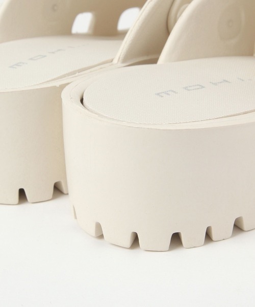 MOHI(モヒ)の「【MOHI(モヒ) 】EVAサンダル(サンダル・レディース・ブラック/ホワイト・MEDIUM/LARGE)」の11枚目の写真