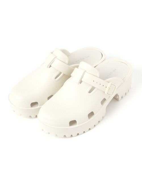 MOHI(モヒ)の「【MOHI(モヒ) 】EVAサンダル(サンダル・レディース・ブラック/ホワイト・MEDIUM/LARGE)」の12枚目の写真