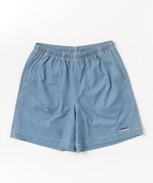 THOUSAND MILE(�T�E�U���h�}�C��)�́yTHOUSAND MILE�zUTILITY SHORTS�@DENIM LIKE/���[�e�B���e�B�V���[�c �f�j�����C�N(���̑��p���c)