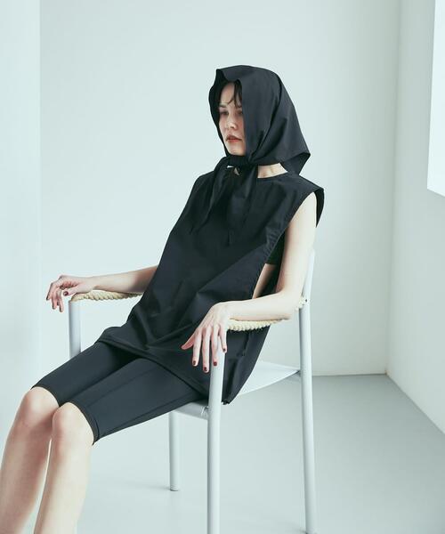 URBAN RESEARCH(アーバンリサーチ)の「『2サイズ展開』『UVカット』Swim URBAN RESEARCH スイムスパッツ(水着・レディース・ブラック・S/M/M/L)」の13枚目の写真