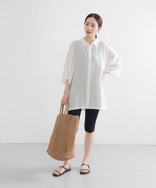 URBAN RESEARCH(アーバンリサーチ)の「『2サイズ展開』『UVカット』Swim URBAN RESEARCH スイムスパッツ(水着・レディース・ブラック・S/M/M/L)」の15枚目の写真