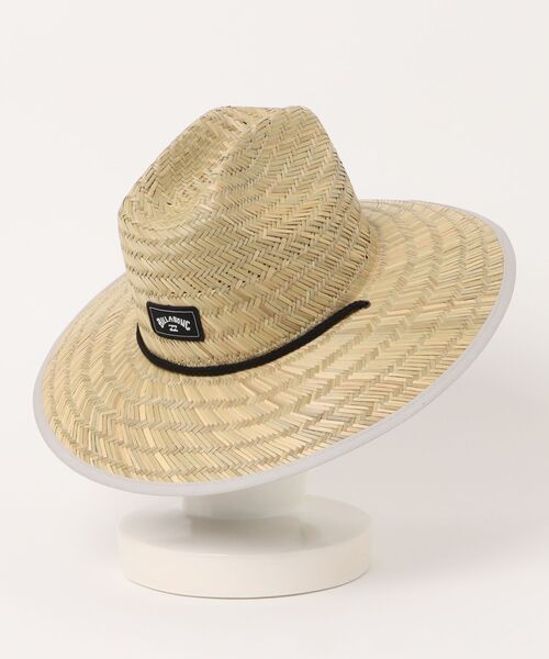 BILLABONG(ビラボン)の「BILLABONG メンズ TIDES PRINT STRAW ハット 【2025年春夏モデル】/ビラボンストローハット(ハット・メンズ・マルチ/ブルー・FREE)」の3枚目の写真