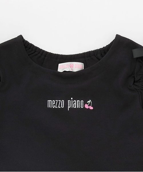 メゾピアノ＊ギンガムスウィーツ＊ドッキングワンピース mezzo piano メゾピアノ(mezzo piano)ギンガムスウィーツ