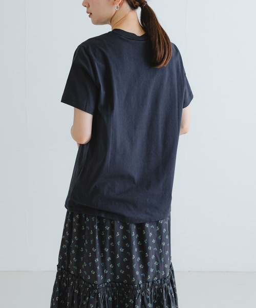 GANNI（ガニー）の「GANNI　BasicJersey OwlsRelaxed T-shirts（Tシャツ/カットソー・レディース・ブラック・SMALL）」の6枚目の写真