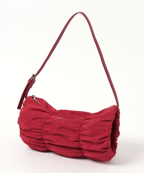 Heather（ヘザー）の「ドラムナイロンBAG　450354（ショルダーバッグ・レディース・アイボリー/レッド/ブラック・ONE SIZE）」の15枚目の写真