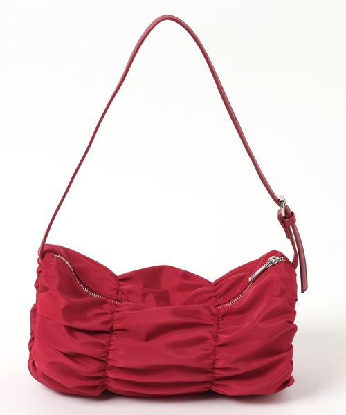 Heather（ヘザー）の「ドラムナイロンBAG　450354（ショルダーバッグ・レディース・アイボリー/レッド/ブラック・ONE SIZE）」の12枚目の写真