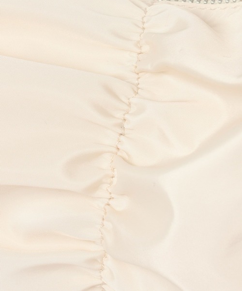 Heather（ヘザー）の「ドラムナイロンBAG　450354（ショルダーバッグ・レディース・アイボリー/レッド/ブラック・ONE SIZE）」の8枚目の写真