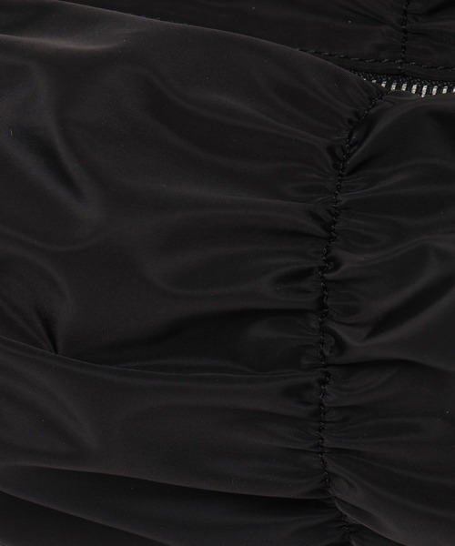 Heather（ヘザー）の「ドラムナイロンBAG　450354（ショルダーバッグ・レディース・アイボリー/レッド/ブラック・ONE SIZE）」の7枚目の写真