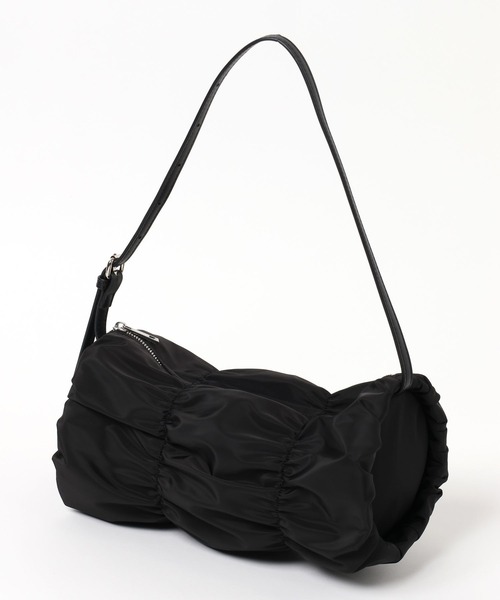 Heather（ヘザー）の「ドラムナイロンBAG　450354（ショルダーバッグ・レディース・アイボリー/レッド/ブラック・ONE SIZE）」の20枚目の写真