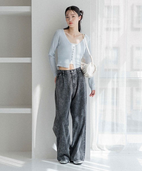 Heather（ヘザー）の「ドラムナイロンBAG　450354（ショルダーバッグ・レディース・アイボリー/レッド/ブラック・ONE SIZE）」の22枚目の写真