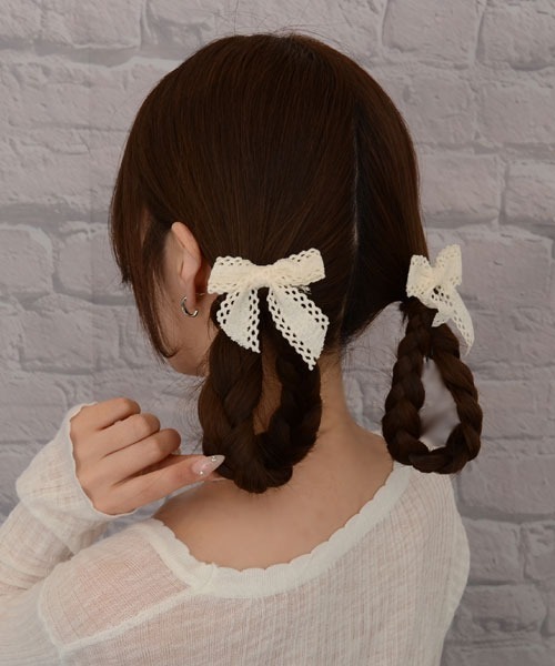 ミハエルネグリン バレッタ 白 希少☆ミハエルネグリンバレッタ