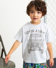 BREEZE | 車&ハンバーガーTシャツ(Tシャツ/カットソー)