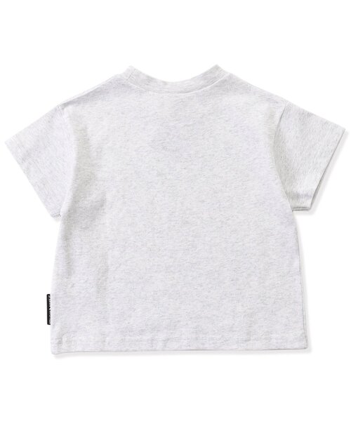 BREEZE（ブリーズ）の「【ジュニア対応】車&ハンバーガー半袖Tシャツ（Tシャツ/カットソー・キッズ・グレー/オフホワイト/ネイビー/イエロー・80/90/100/110/120/130/140）」の14枚目の写真