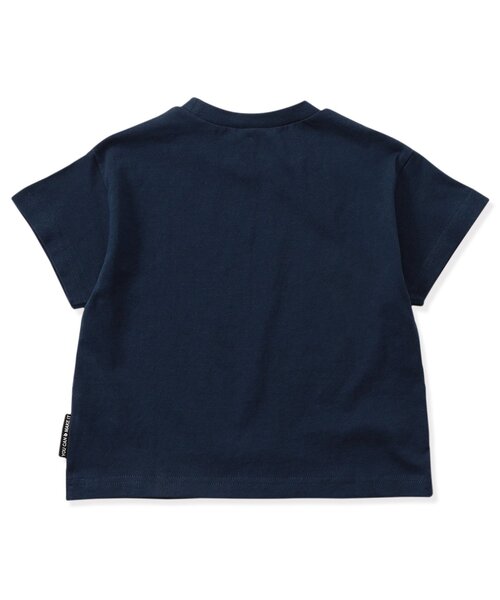 BREEZE（ブリーズ）の「【ジュニア対応】車&ハンバーガー半袖Tシャツ（Tシャツ/カットソー・キッズ・グレー/オフホワイト/ネイビー/イエロー・80/90/100/110/120/130/140）」の15枚目の写真