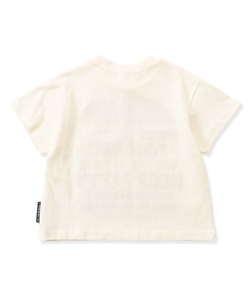 BREEZE（ブリーズ）の「【ジュニア対応】車&ハンバーガー半袖Tシャツ（Tシャツ/カットソー・キッズ・グレー/オフホワイト/ネイビー/イエロー・80/90/100/110/120/130/140）」の16枚目の写真