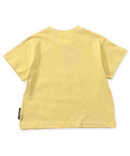 BREEZE（ブリーズ）の「【ジュニア対応】車&ハンバーガー半袖Tシャツ（Tシャツ/カットソー・キッズ・グレー/オフホワイト/ネイビー/イエロー・80/90/100/110/120/130/140）」の17枚目の写真