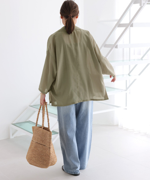 JOURNAL STANDARD relume シアーテーラードジャケット JOURNAL STANDARD relume｜《追加4》シアーテーラードジャケット