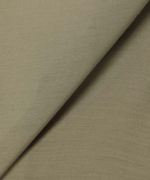 JOURNAL STANDARD relume（ジャーナルスタンダード　レリューム）の「《追加》シアーテーラードジャケット（テーラードジャケット・レディース・ブラック/カーキ・FREE）」の4枚目の写真