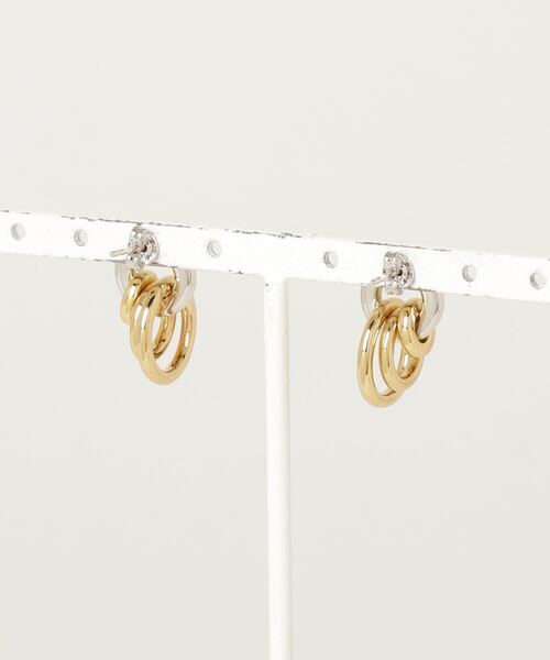 Laura Lombardi（ローラロンバルディ）の「ARIA EARRINGS（ピアス（両 