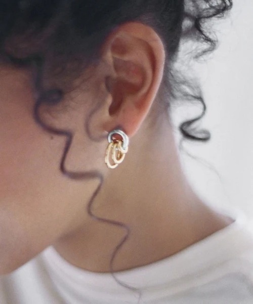 Laura Lombardi（ローラロンバルディ）の「ARIA EARRINGS（ピアス（両