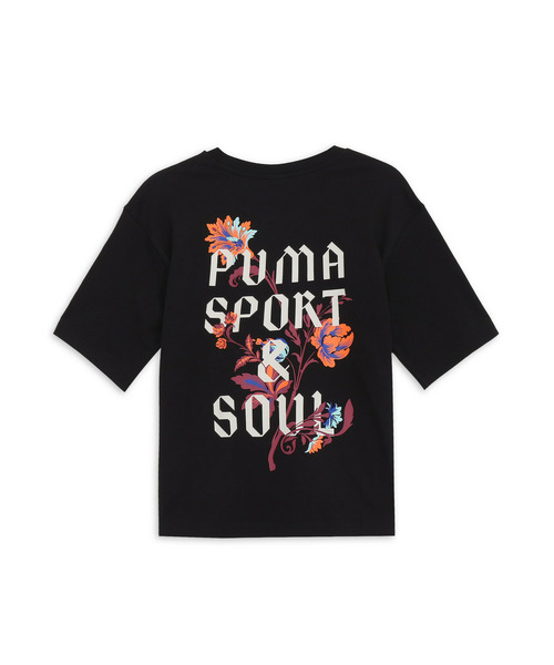 PUMA プーマ メンズ フローラル ショート グラフィック ボクシー