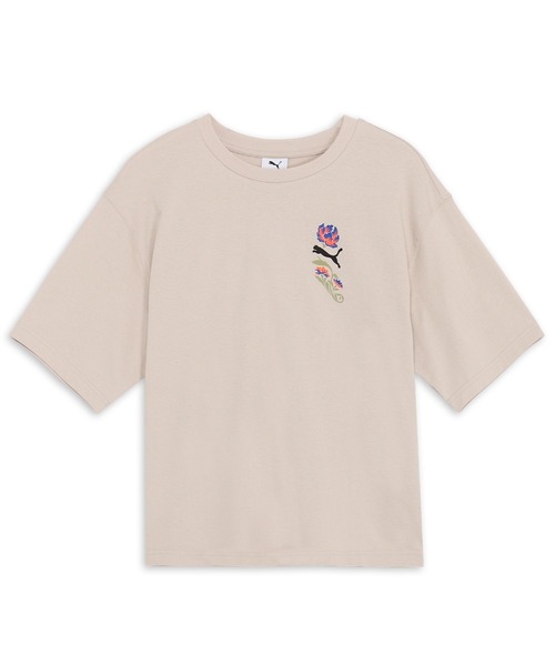 PUMA プーマ メンズ フローラル ショート グラフィック ボクシー