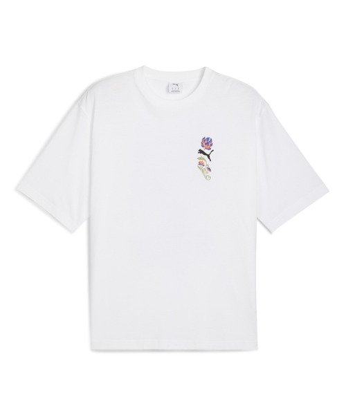 PUMA/プーマ/ＧＲＡＰＨＩＣ　ＰＵＭＡ　ＦＥＳＴ　ボクシー　Ｔシャツ 楽天市場】『ポイント20倍 7/27 0:00〜7/28 01:59』【公式