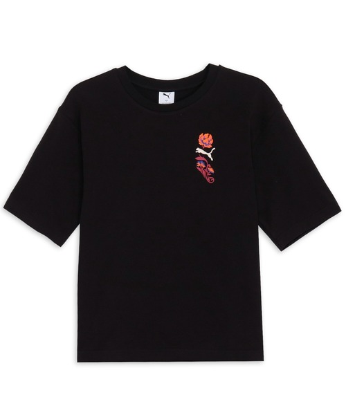 ★PUMA★ フローラル スポーツ メンズ ボックス Tシャツ ☆PUMA☆ フローラル スポーツ メンズ ボックス Tシャツ