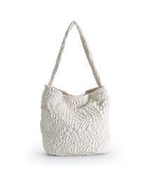 BarcosBlue（バルコスブルー）の「【BarcosBlue/バルコスブルー】キルティング風バッグ（ハンドバッグ）」