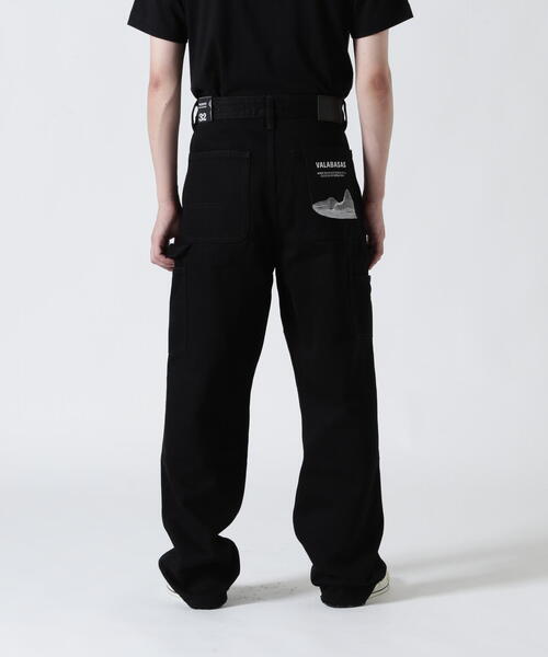 Valabasas /バラバサス/Doubble Knee Pants（デニムパンツ）｜ROYAL