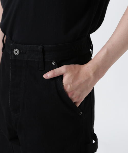 ROYAL FLASH（ロイヤルフラッシュ）の「Valabasas /バラバサス/Doubble Knee Pants（デニムパンツ・メンズ・ブラック・32/30）」の14枚目の写真