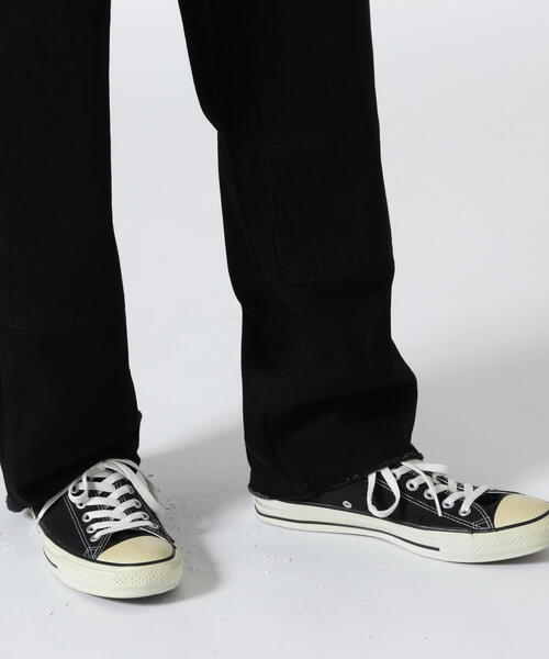 ROYAL FLASH（ロイヤルフラッシュ）の「Valabasas /バラバサス/Doubble Knee Pants（デニムパンツ・メンズ・ブラック・32/30）」の16枚目の写真