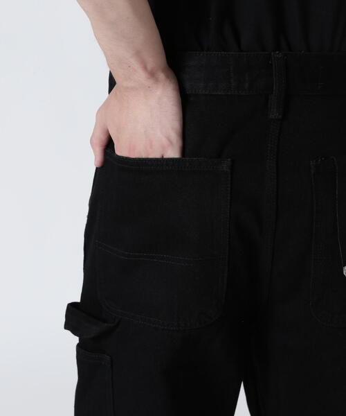 ROYAL FLASH（ロイヤルフラッシュ）の「Valabasas /バラバサス/Doubble Knee Pants（デニムパンツ・メンズ・ブラック・32/30）」の19枚目の写真