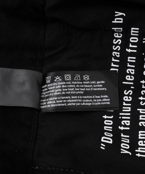 ROYAL FLASH（ロイヤルフラッシュ）の「Valabasas /バラバサス/Doubble Knee Pants（デニムパンツ・メンズ・ブラック・32/30）」の10枚目の写真