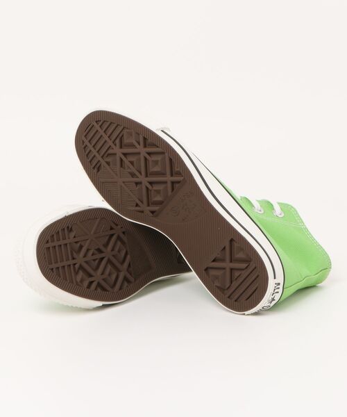 【CONVERSE】CANVAS AS J HI MUSCAT GREEN 国内発送 コンバース CONVERSE CANVAS ALL STAR J HI MUSCAT GREEN