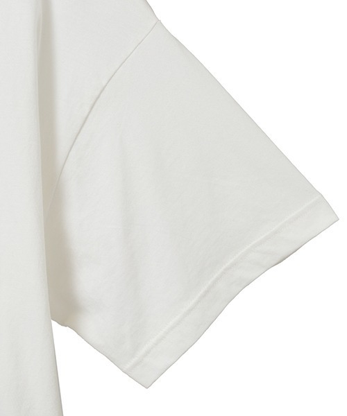 Candy Stripper（キャンディストリッパー）の「FLUFFY CLUB BIG Tシャツ（Tシャツ/カットソー・レディース・オフホワイト/ブルー/ブラック/ピンク・FREE）」の7枚目の写真