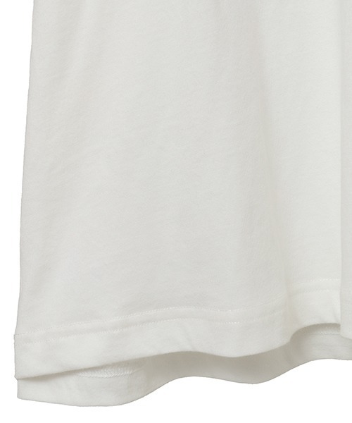 Candy Stripper（キャンディストリッパー）の「FLUFFY CLUB BIG Tシャツ（Tシャツ/カットソー・レディース・オフホワイト/ブルー/ブラック/ピンク・FREE）」の8枚目の写真