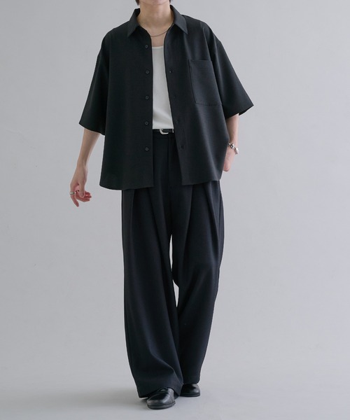 新品未使用!!DOCUS Haraken 半袖シャツ ブラック×ベージュ XL IMG_3579_1600x.jpg?v=1720348573