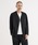 WHITE MOUNTAINEERINGizCg}EejAOj́uyWhite Mountaineering / zCg}EejAOzʒ STRETCHED HYBRID NO COLLAR JACKET/ZbgAbvΉie[[hWPbgjvbubN