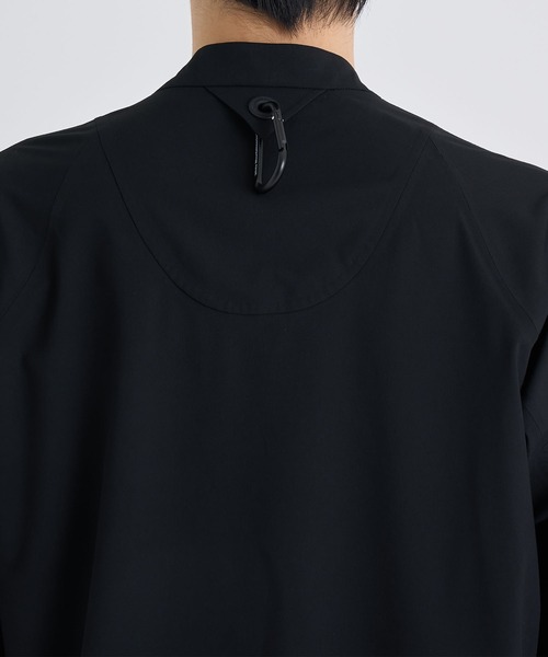 WHITE MOUNTAINEERING(ホワイトマウンテニアリング)の「【White Mountaineering / ホワイトマウンテニアリング】別注 STRETCHED HYBRID NO COLLAR JACKET/セットアップ対応(テーラードジャケット・メンズ・ブラック・0/1/2/3)」の6枚目の写真