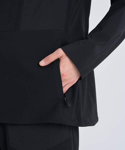 WHITE MOUNTAINEERING(ホワイトマウンテニアリング)の「【White Mountaineering / ホワイトマウンテニアリング】別注 STRETCHED HYBRID NO COLLAR JACKET/セットアップ対応(テーラードジャケット・メンズ・ブラック・0/1/2/3)」の9枚目の写真