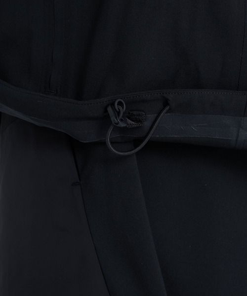 WHITE MOUNTAINEERING(ホワイトマウンテニアリング)の「【White Mountaineering / ホワイトマウンテニアリング】別注 STRETCHED HYBRID NO COLLAR JACKET/セットアップ対応(テーラードジャケット・メンズ・ブラック・0/1/2/3)」の14枚目の写真