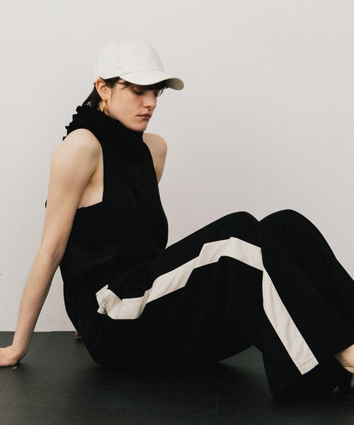 LA BELLE ETUDE（ラベルエチュード）の「アシメサイドラインデザインパンツ（その他パンツ・レディース・ブラウン/ピンク/ブラック・0/1）」の19枚目の写真