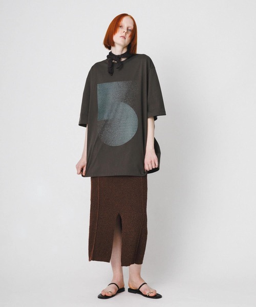 LAATO（ラート）の「5 print tee（Tシャツ/カットソー）」 - WEAR