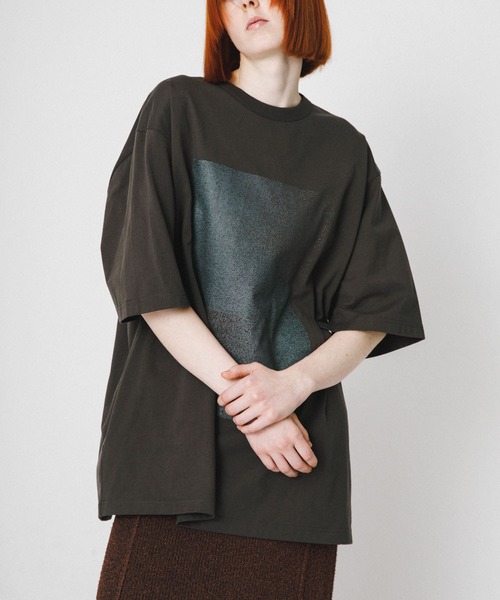 LAATO 5 print tee 試着のみ　Tシャツ 5 print tee（カットソー/Tシャツ）｜LAATO（ラート