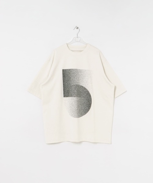 LAATO（ラート）の「5 print tee（Tシャツ/カットソー）」 - WEAR