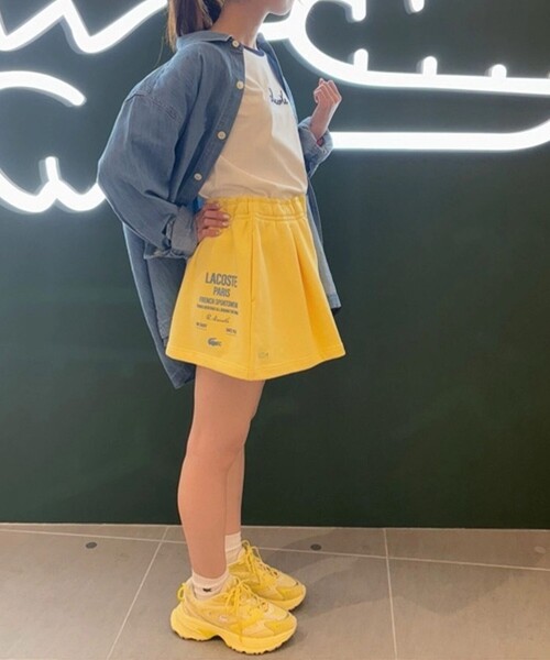 ラコステ　パンツ プリーツスウェットショーツ セール】プリーツスウェットショーツ（その他パンツ）｜LACOSTE