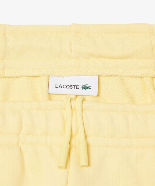 ラコステ　パンツ プリーツスウェットショーツ セール】プリーツスウェットショーツ（その他パンツ）｜LACOSTE